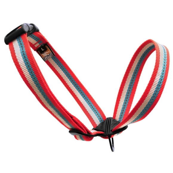 NEW Kurgo Walk About Head Halter for Dogs Size Medium Striped - Picture 2 of 12